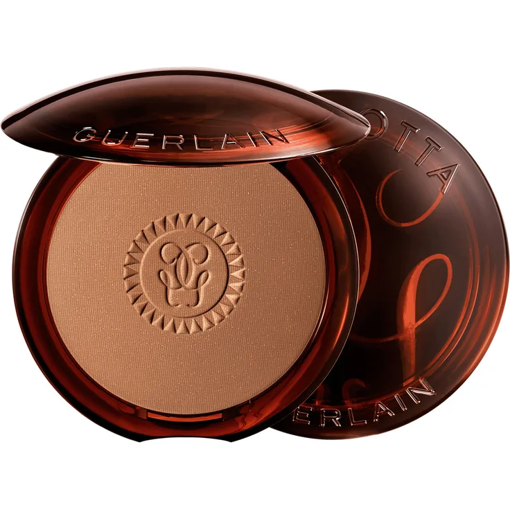 Guerlain Make-up Terracotta La Poudre Bronzante 03 Naturel Brunettes schimmerndes Finish