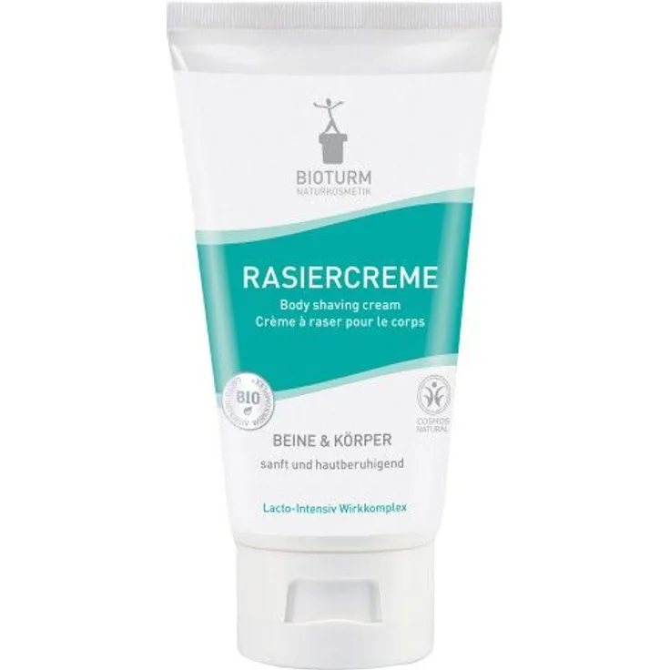 Bioturm Rasiercreme Nr.88 Lacto-Intensiv Hautschutz 150 ml