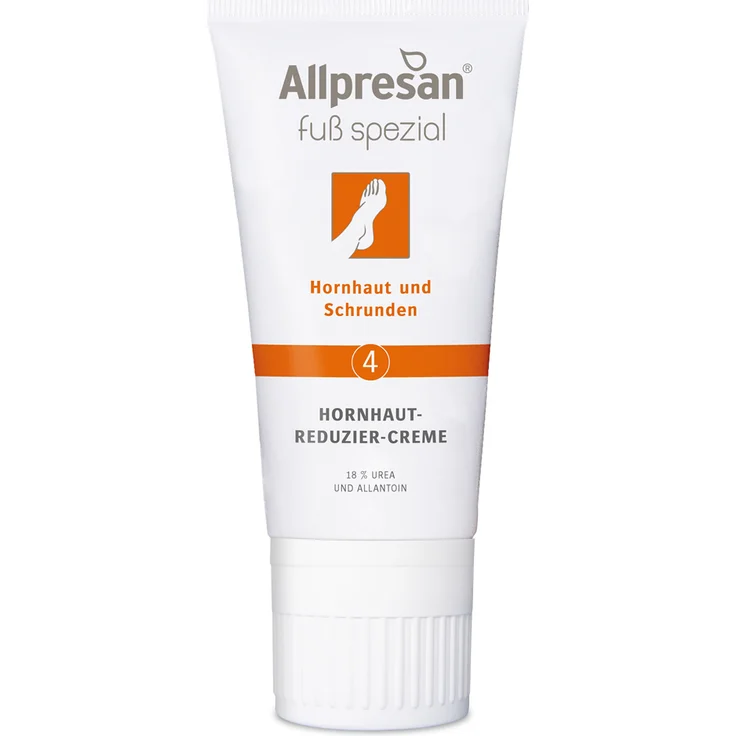 Allpresan - Hornhaut-Reduzier-Creme 4 Hornhaut und Schrunden - 40 ml – Bild 1