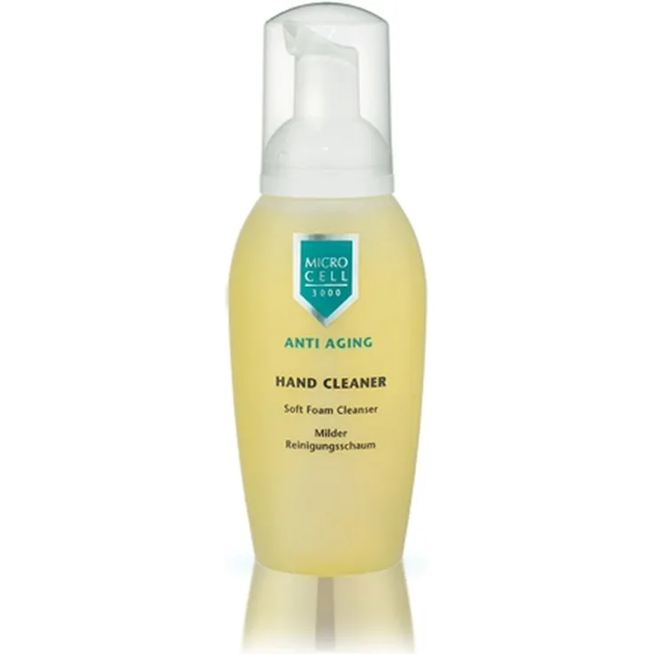 Micro Cell 3000 Anti Aging Hand Cleaner Reinigungsschaum 190 ml für Alle Hauttypen geeignet