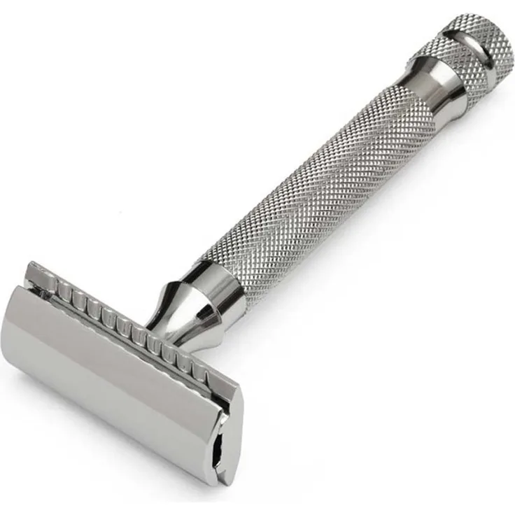 Parker Parker Rasierhobel geschlossener Kamm geriffelter Griff Modell 91R