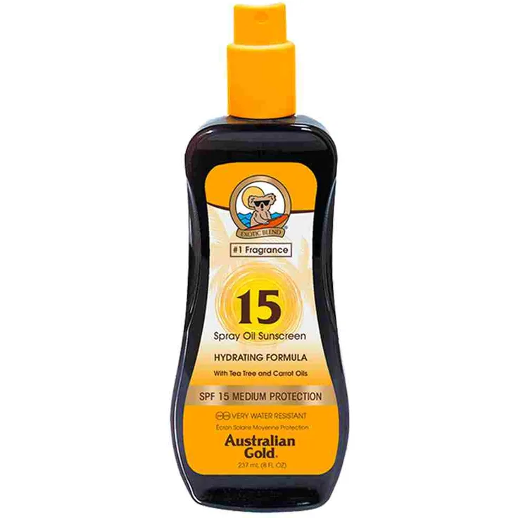 Australian Gold LSF Outdoor Spray Oil Sunscreen LSF15 237 ml