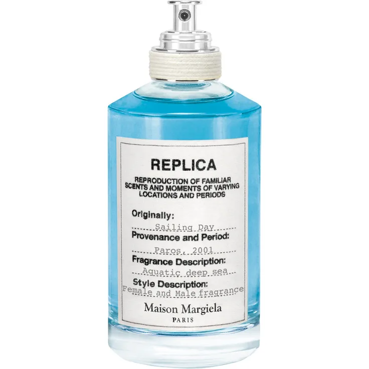 Maison Martin Margiela Replica Sailing Day Eau de Toilette (EdT) Unisexduft 100 ml Duftfamilie: aquatisch, frisch