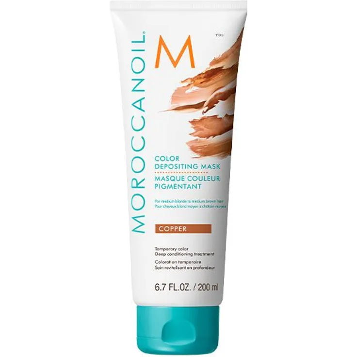 Moroccanoil Color Deposting Mask Copper 200 ml