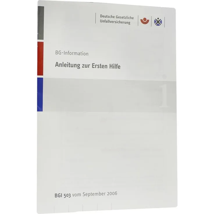 Dr. Junghans Medical Erste Hilfe Anleitung Broschüre