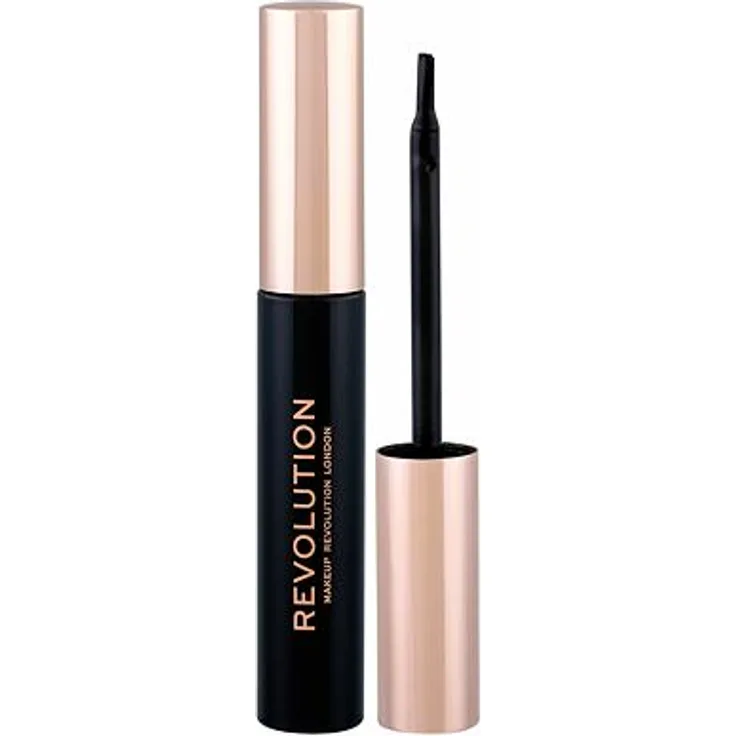 Makeup Revolution London Brow Tint langanhaltende Augenbrauenfarbe 6 ml Farbton Taupe