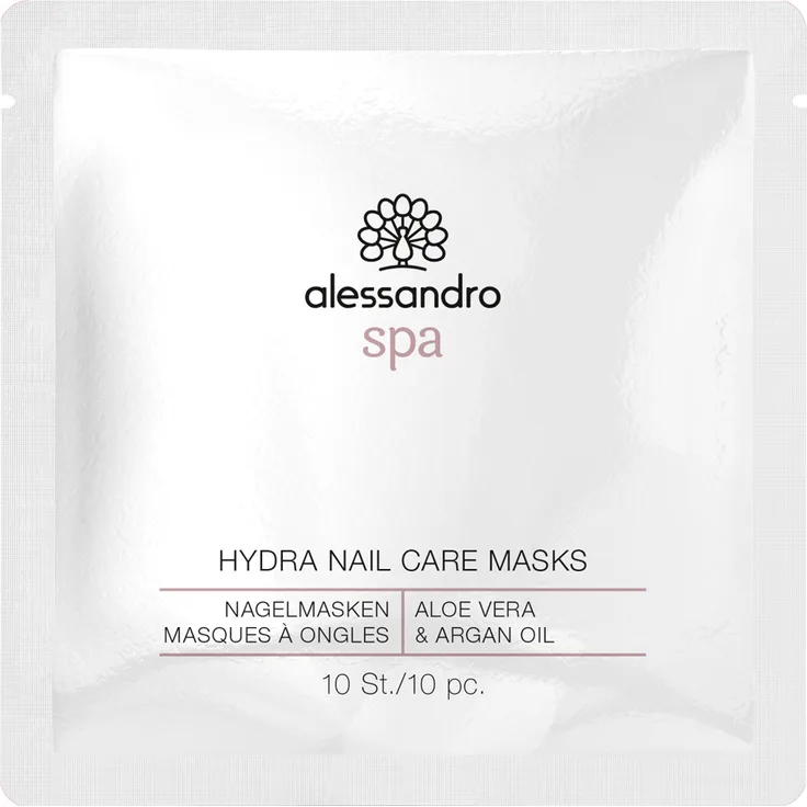 Alessandro Spa Hydra Nail Care Mask 10 Stück, für eine gepflegte Haut
