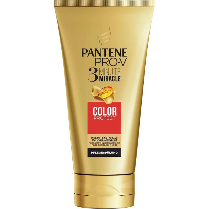 Pantene Pro-V 3 Minute Miracle Pflegespülung Color Protect Für Coloriertes Haar 150 ml