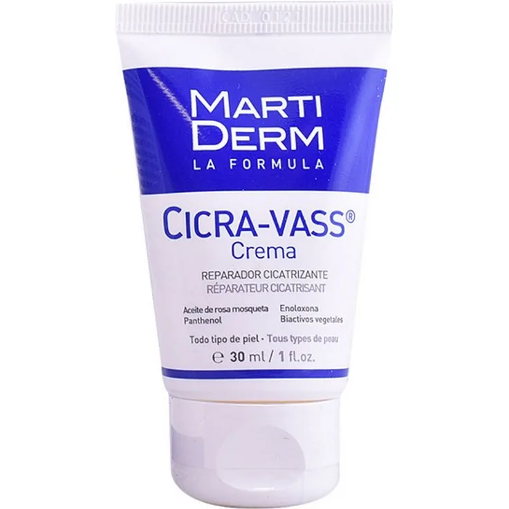 Martiderm Narbensalbe Heilungssalbe Martiderm Cicra-Vass Repairung Creme 30 ml