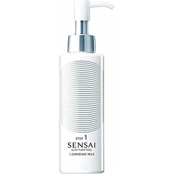 Sensai Silky Pur Cleansing Milk - Step 1 150 ml, pflegende und reinigende Wirkung