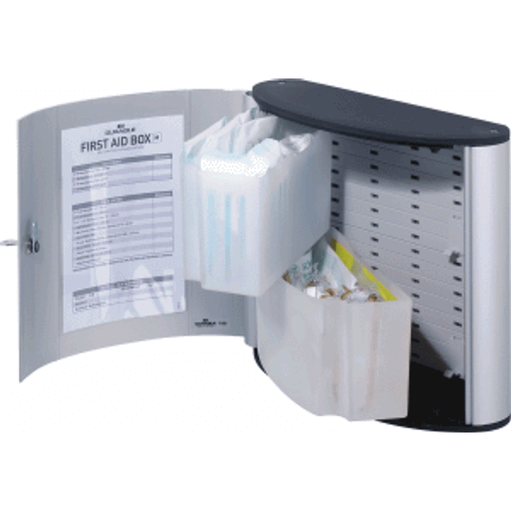 Durable Medizinschrank First Aid Set M gefüllt
