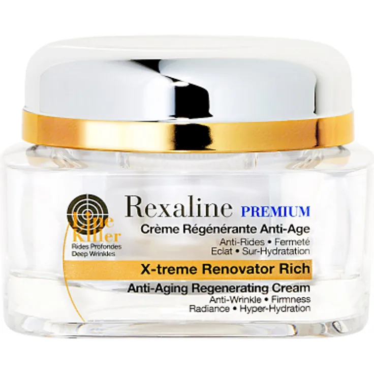 Rexaline Premium Line-Killer X-Treme Regenerating Cream 50 ml Tagespflege für Damen und Herren