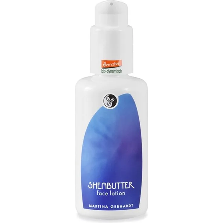 Martina Gebhardt Naturkosmetik Sheabutter - Face Lotion Gesichtslotion 100 ml mit pflegender Wirkung