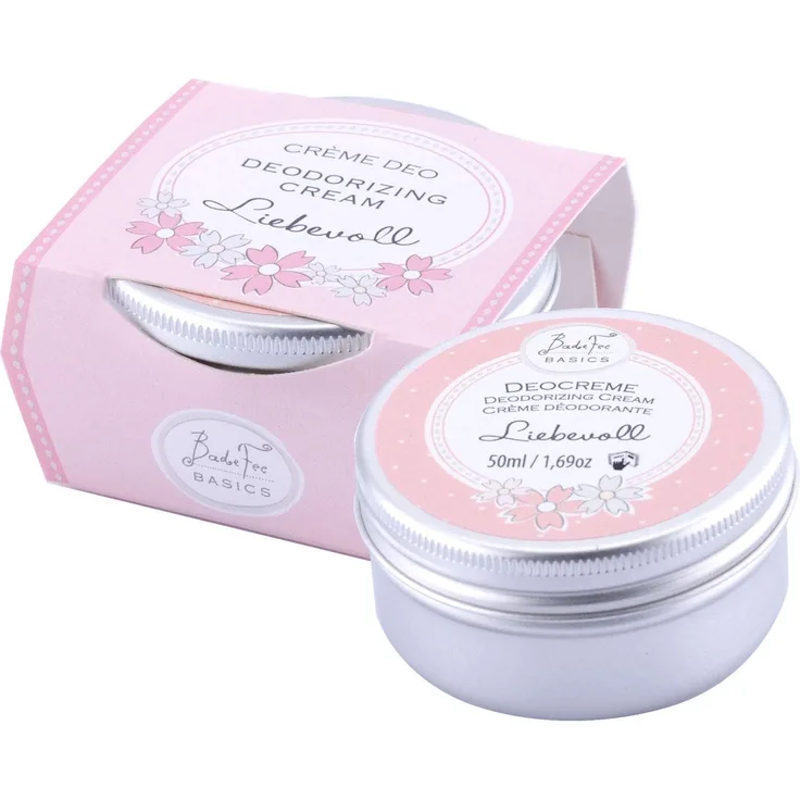 Badefee Liebevoll Deocreme 50 ml
