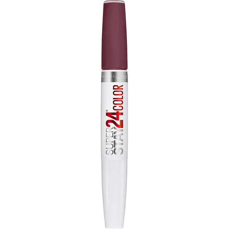 Maybelline New York Super Stay 24H Smile Brighter Lippenstift, 850 Frosted Mauve, 22 g