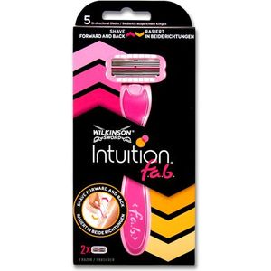 Bild für Wilkinson Sword Intuition f.a.b. Rasierer + 1 Ersatzklinge