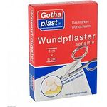 Gothaplast Gothaplast Wundpfl.sensitiv 6 cmx1 m geschnitten, 1 m