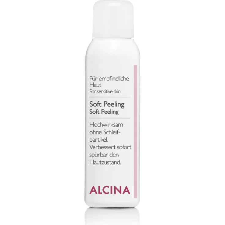 Alcina Sensitiv Softpeeling 25 g, Textur: Peeling
