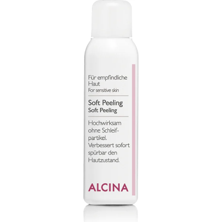 Alcina Sensitiv Softpeeling 25 g, Textur: Peeling
