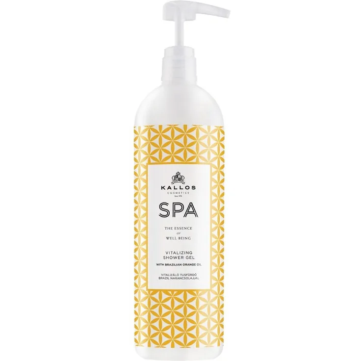 Kallos Spa Vitalizing Shower Gel 1000 ml