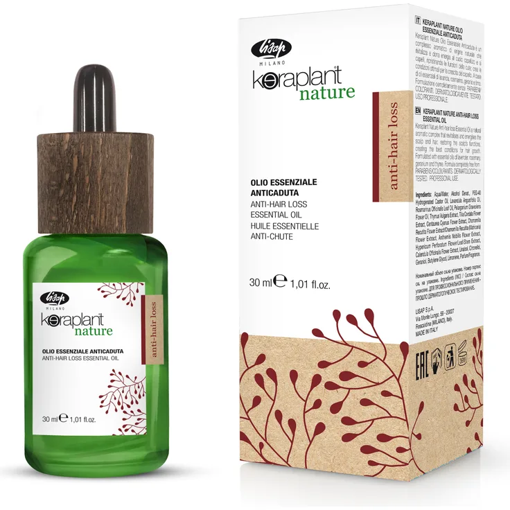Lisap Keraplant Nature Anti-Hair Loss Essential Oil 30 ml
