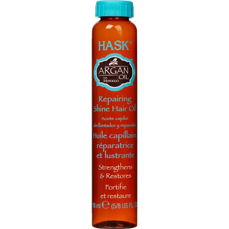 Hask Argan Oil Repairing Shine Hair Oil 18 ml