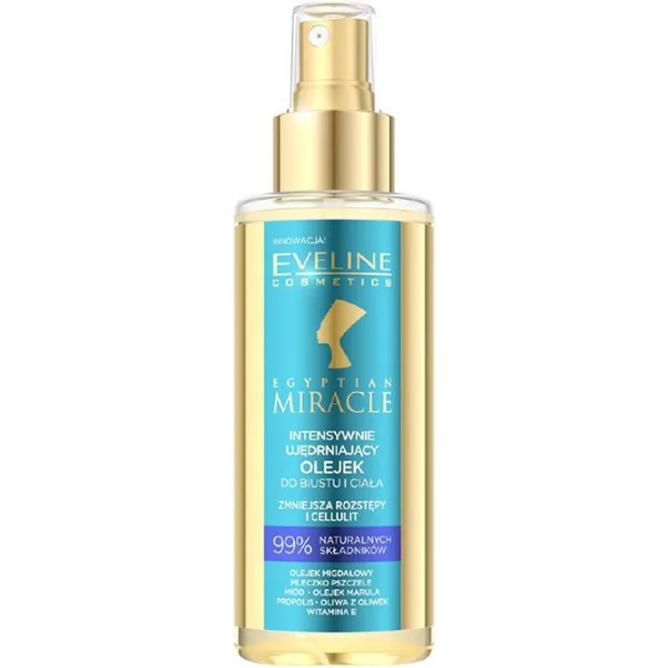Eveline Egyptian Miracle Intensiv Straffendes Öl Für Brüste Und Körper 150 ml