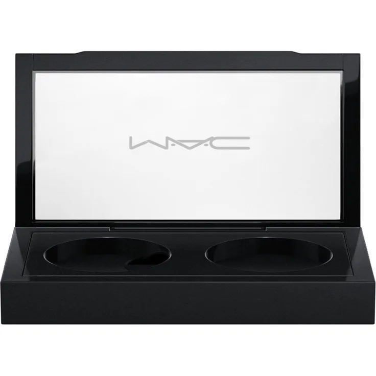 MAC Pro Palette Pro Colour 2x Einlage für Lidschatten-Nachfüllung Make-up Organizer, Dekorative Kosmetik Make-up Accessoires