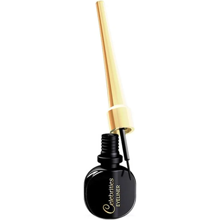 Eveline Celebrities Eyeliner Schwarz 6 ml