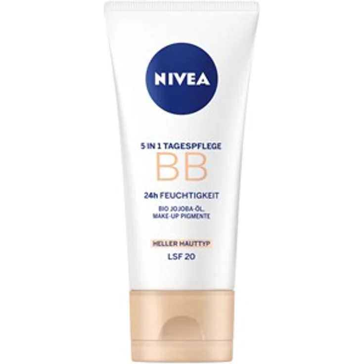 Nivea Gesichtspflege Tagespflege Bb Cream 5 In 1 Blemish Balm Mittel Bis Dunkel (Lsf 15) 50 ml Tagespflege für Damen und Herren