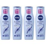 Nivea Shampoo Classic Mild Haarshampoo Pflegeshampoo 4 x 250 ml - Preisvergleich