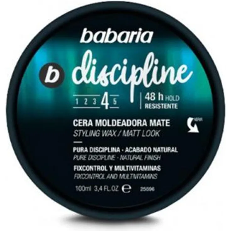 Babaria B Discipline Ra Moldeadora Mate 100 ml