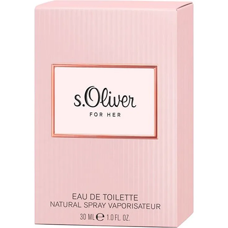 s.Oliver For Her Eau de Toilette (EdT) Damenduft 30 ml