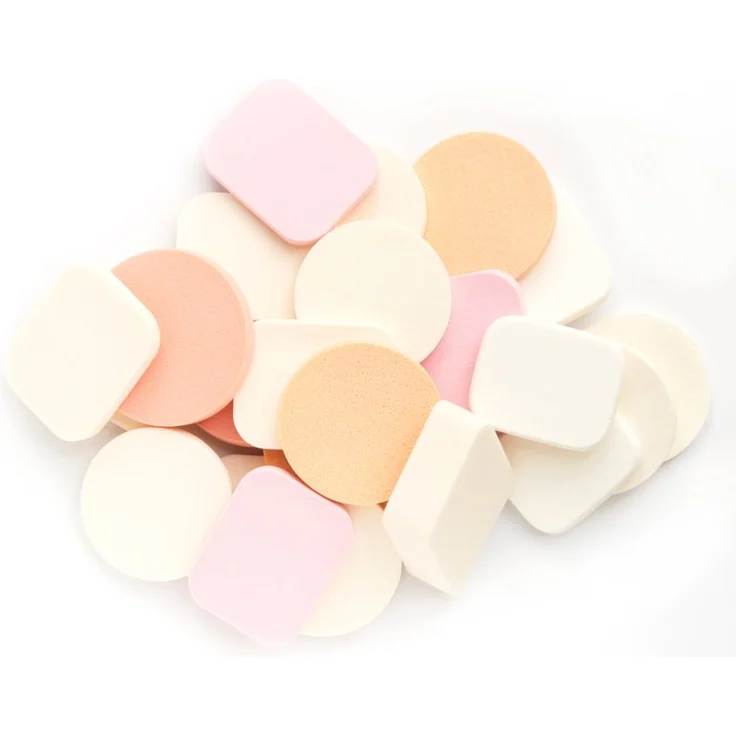 Invogue Assorted Complexion Sponges Dekorative Kosmetik Make-up Accessoires