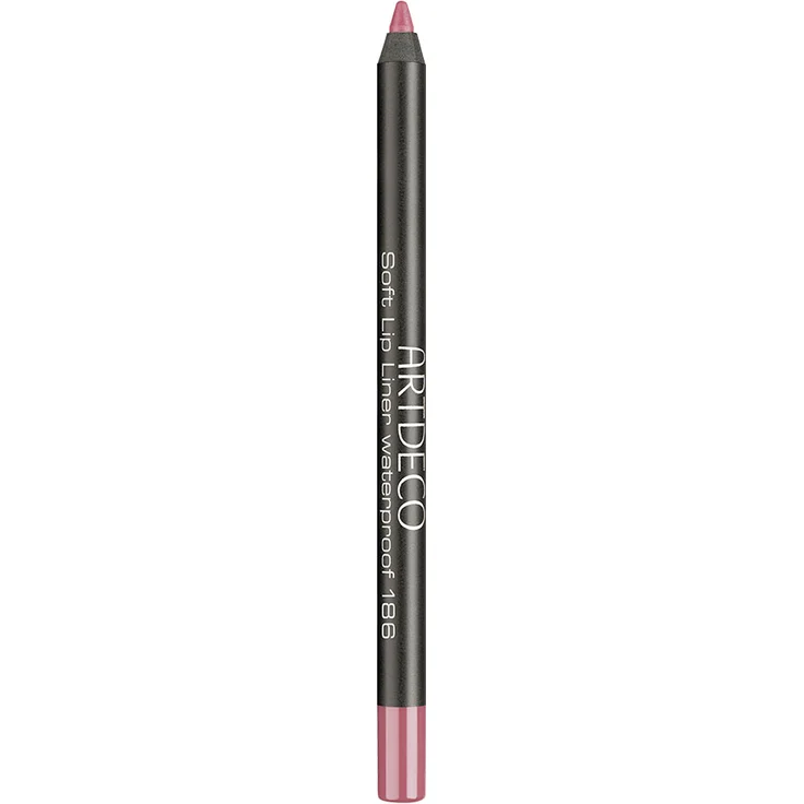 Artdeco Soft Lip Liner Waterproof Nr. 186 Cute Peonies, Farbton: Rosa, Inhalt: 1,2 g – Bild 1