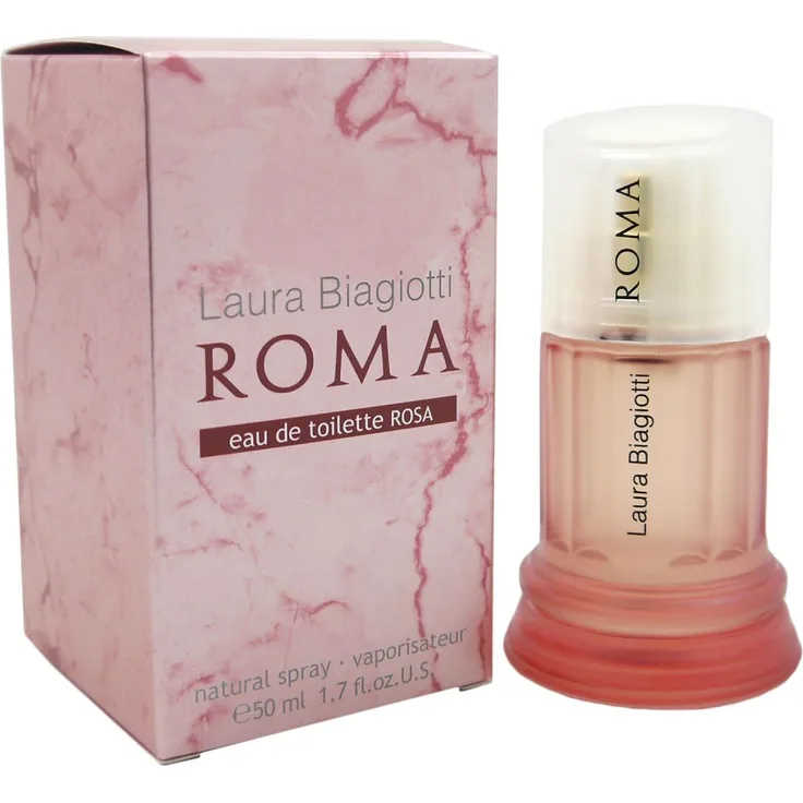 Laura Biagiotti Roma Rosa Eau de Toilette (EdT) Damenduft 50 ml
