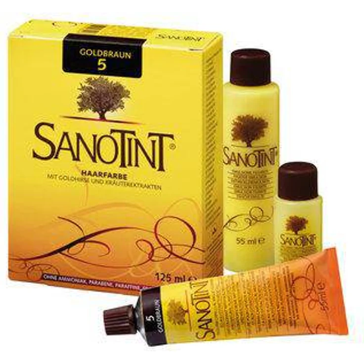 Sanotint hair color no. 05 Auburn, 125ml – Bild 1