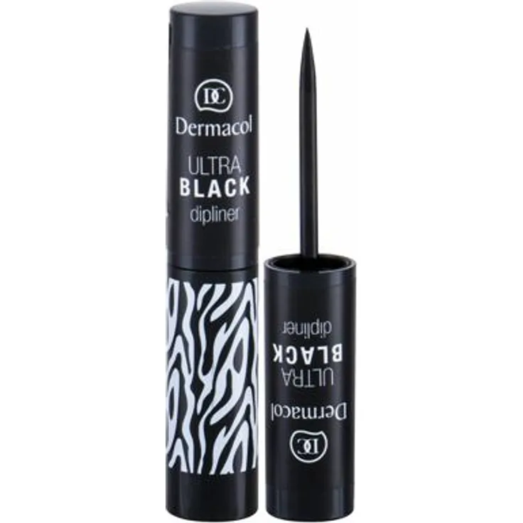 Dermacol Liquid Dipliner Flüssig-Eyeliner 2,8 ml Farbton Black