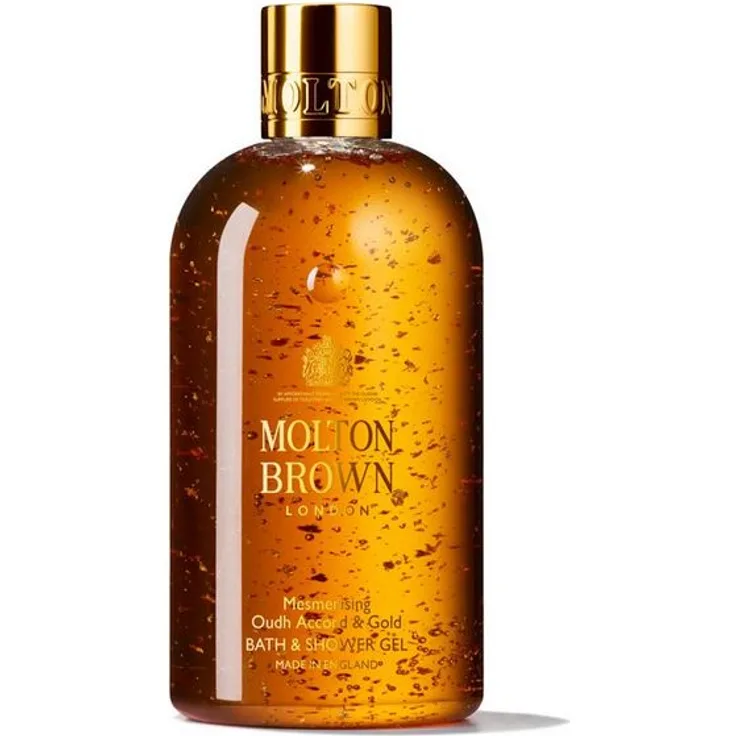 Molton Brown Bath & Body Mesmerising Oudh Accord & Gold Bath & Shower Gel 300 ml