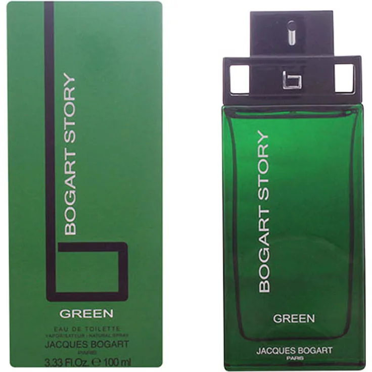 Jacques Bogart Bogart Story Green Eau de Toilette (EdT) Herrenduft 100 ml