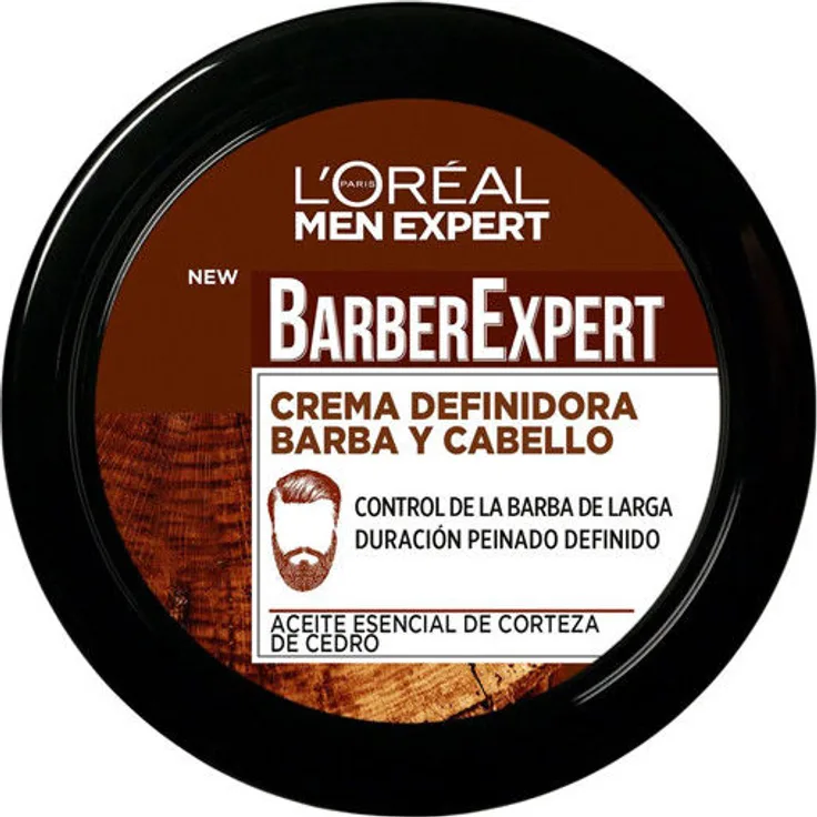 L'Oreal Men Expert Barber Club Crema Definidora 75 ml, für Herren empfohlen
