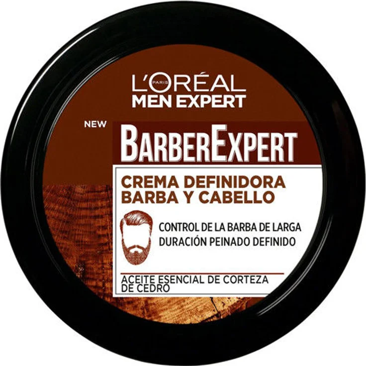 L'Oreal Men Expert Barber Club Crema Definidora 75 ml, für Herren empfohlen