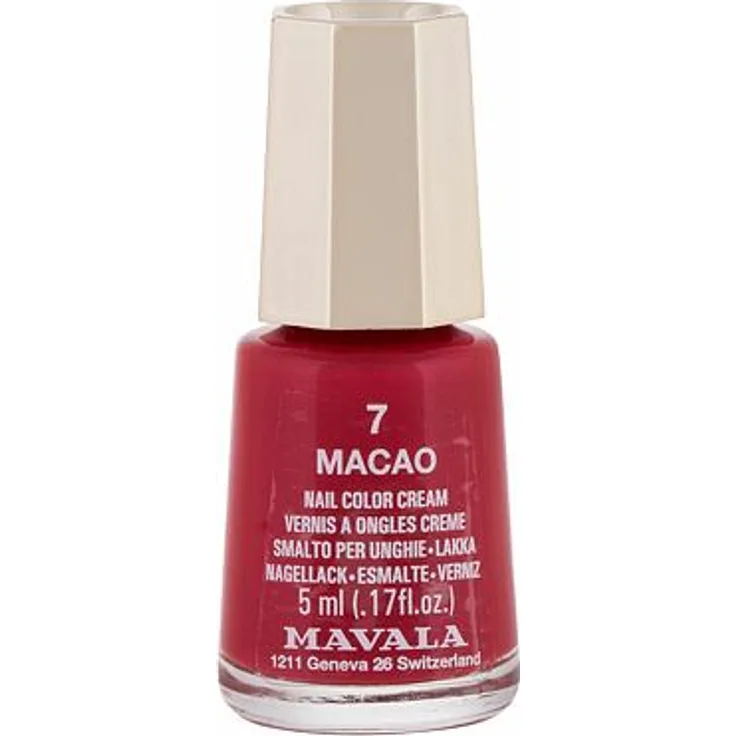 Mavala Mini Color Cream Nagellack 5 ml Farbton 7 Macao