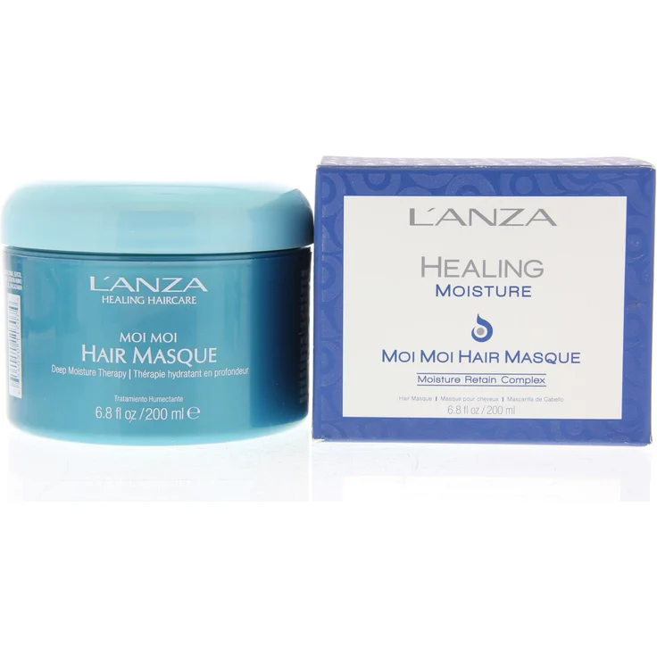 L'ANZA 11707C Healing Moisture Moi Moi Hair Masque – Bild 1