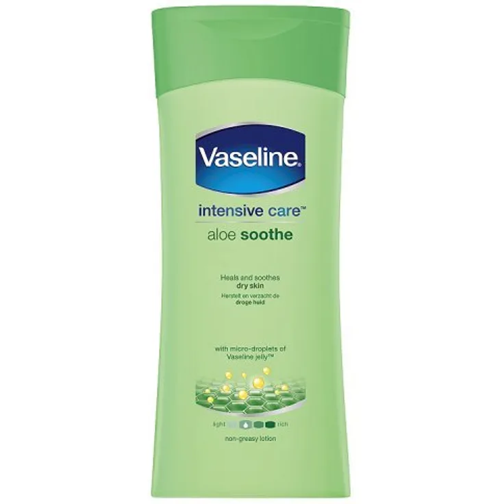 Vaseline Intensive Care Aloe Soothe Lotion 200 ml 