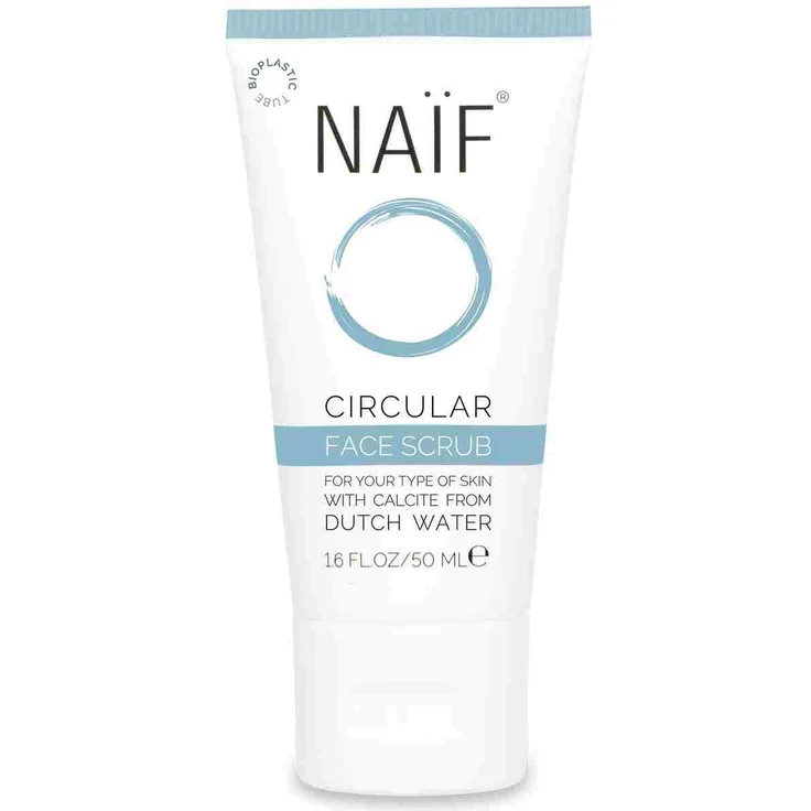 Naïf Femme Circular Face Scrub 50 ml, für alle Hauttypen geeignet