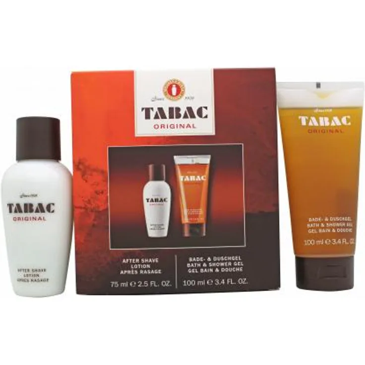 Tabac Original Set After Shave Lotion 75 ml + Duschgel 100 ml