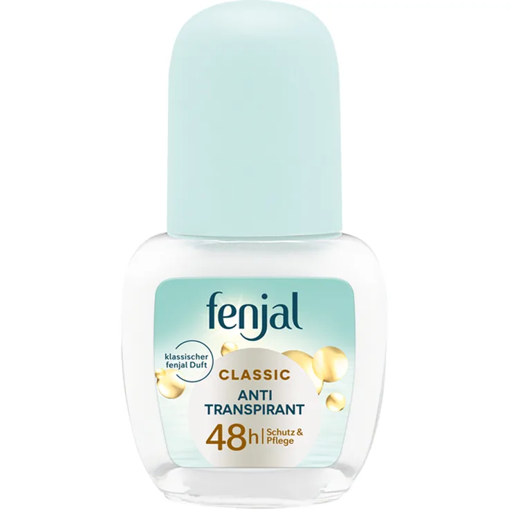 Fenjal Antitranspirant Classic Roll On bis zu 48 Stunden 50 ml