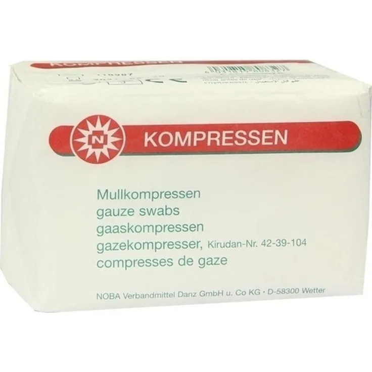 Nobamed Paul Danz Sofort-Kälte 7,5x7,5 cm unsteril 8fach 100 St.