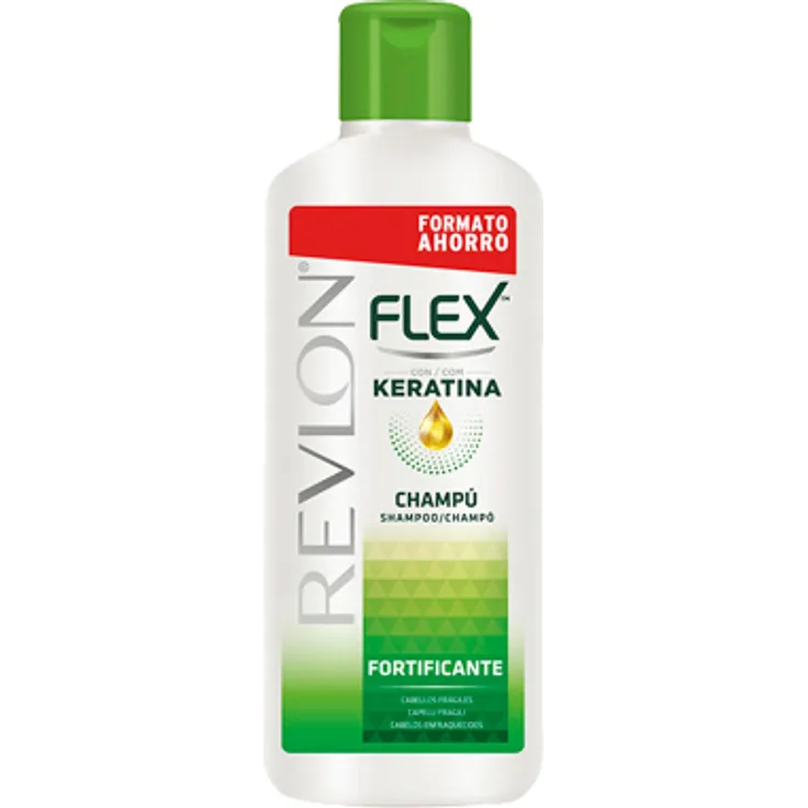 Revlon FLEX KERATIN fortifying shampoo 650 ml